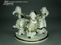 Купить фарфоровые статуэтки Metzler&Ortloff, Германия